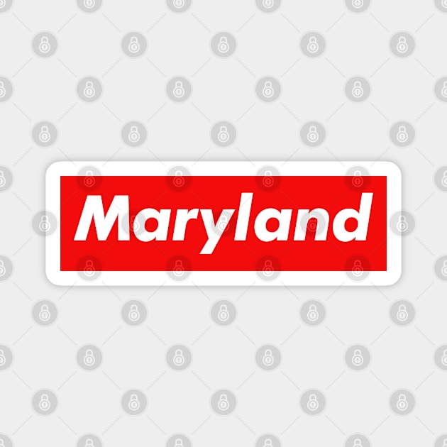 Maryland Magnet by monkeyflip