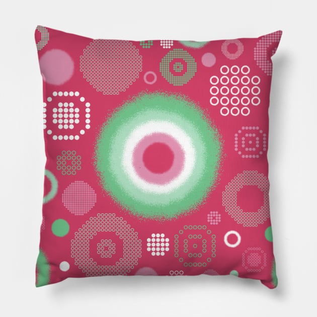 Hoop Dynamics - Abrosexual Pride Pillow by panicdote