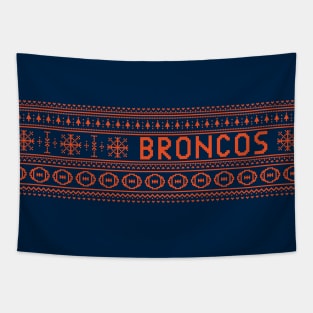 Broncos / Xmas Edition Tapestry