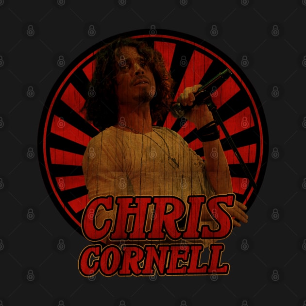 Retro Vintage Classic Chris Cornell by Electric Tone