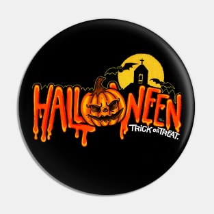 Halloween Trick or treats Pin