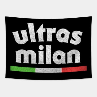 Milan Ultras //// Serie A Fan Tapestry