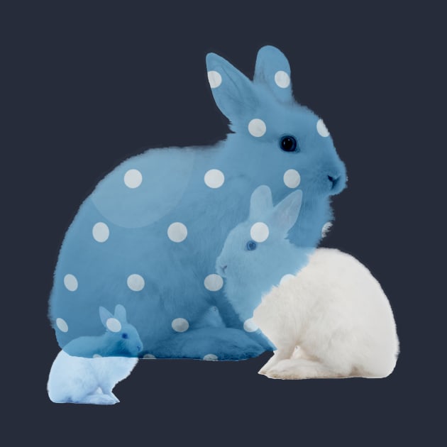 Blue Bunny by emma17