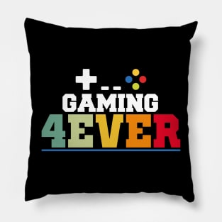 gaming 4ever Pillow