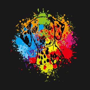 Dalmatian watercolor T-Shirt