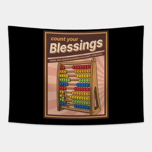 Count your Blessings Tapestry