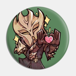 Cutesy Miraak Pin