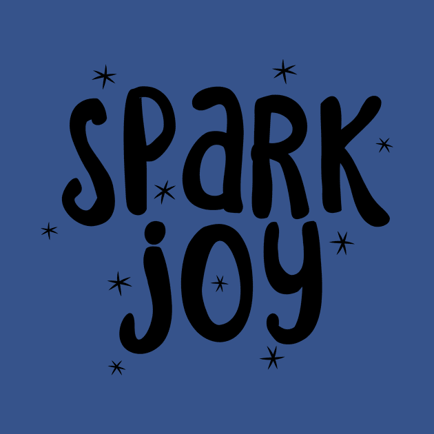 Spark Joy by bluehair