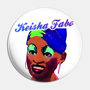 Keisha Fabo Pin