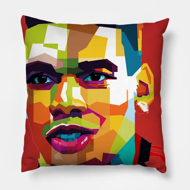 PAUL POGBA Pillow by WPAP46