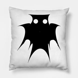 black bat Pillow