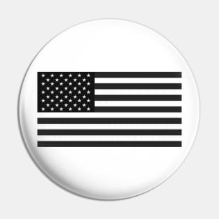 American USA Flag Stickers Pin