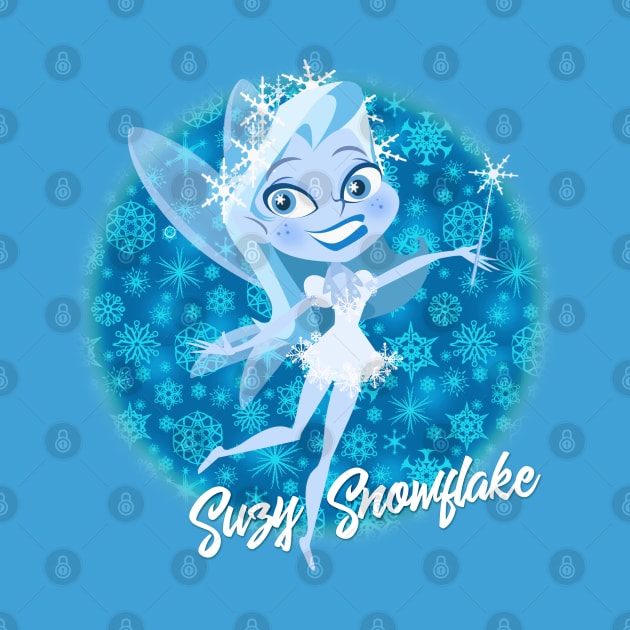 suzy snowflake by richhwalsh