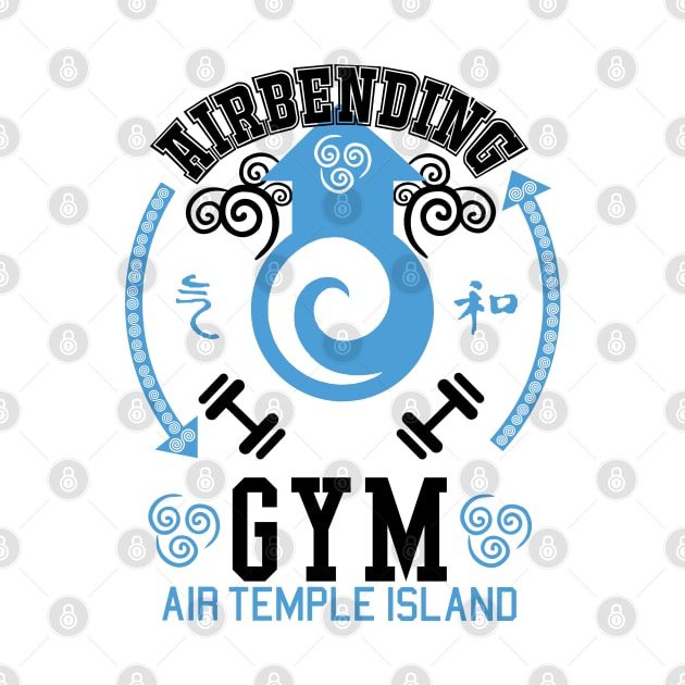 Airbending Gym by Silentrebel