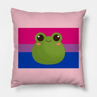 Bi pride Pillow