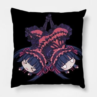 Chibi Tokisaki Kurumi Summer - Date a live Pillow