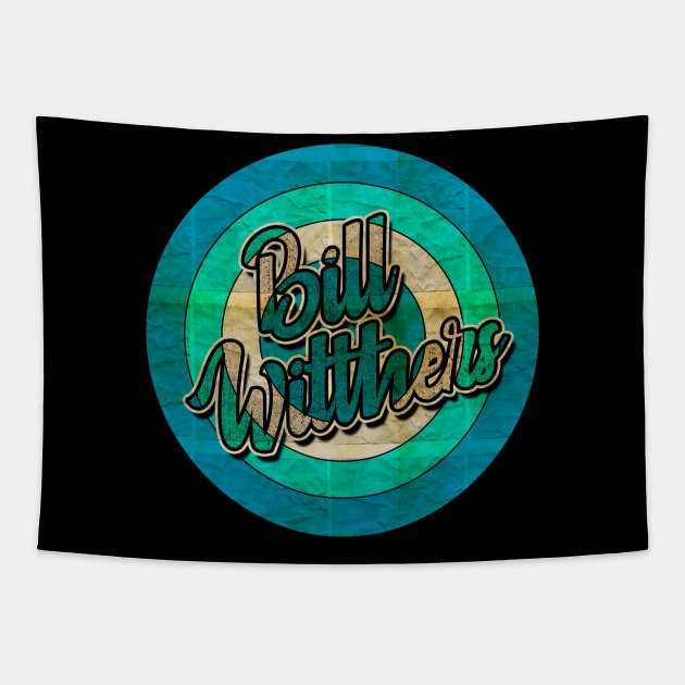 Retro Vintage Bill Withers Tapestry by Electric Tone