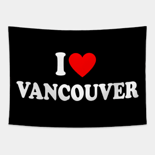 I heart Vancouver Tapestry