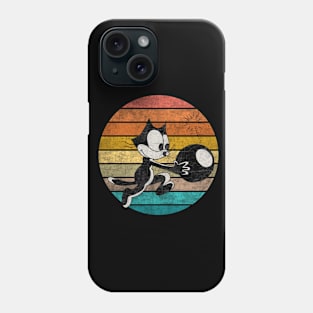 Felix The Cat with Bomb Phone Case