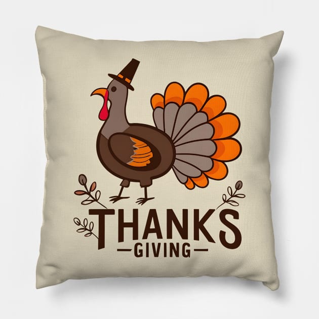 Thankgiving Pillow by NomiCrafts