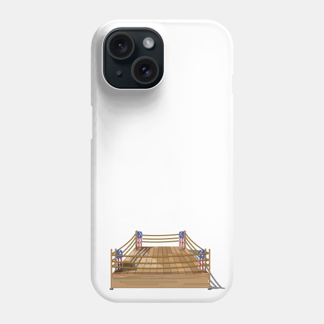 Boxing Ring Phone Case by nickemporium1