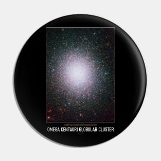 High Resolution Astronomy Omega Centauri Globular Cluster Pin