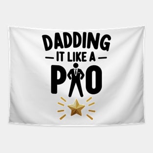 Dadding It Like a Pro Tapestry