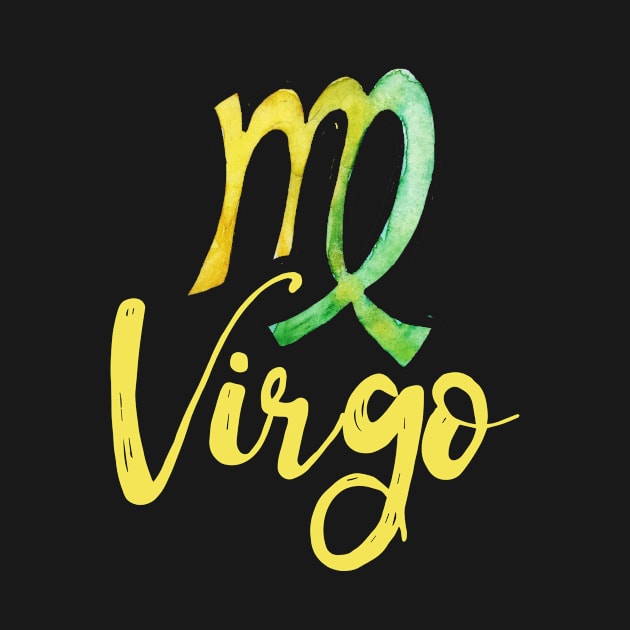 Virgo Symbol by bubbsnugg