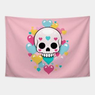 Sugar Bonez for Kids 07 Tapestry