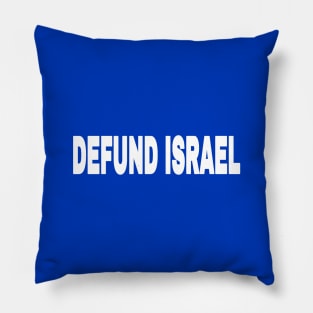 DEFUND ISRAEL - White - Back Pillow