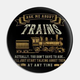 Train Pin