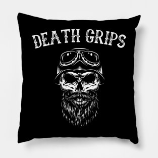 DEATH GRIPS BAND Pillow