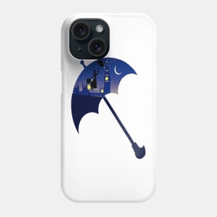 Mary Poppins Umbrella Phone Case