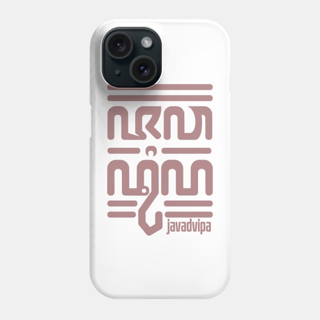 Java Dvipa Phone Case by radeckari25