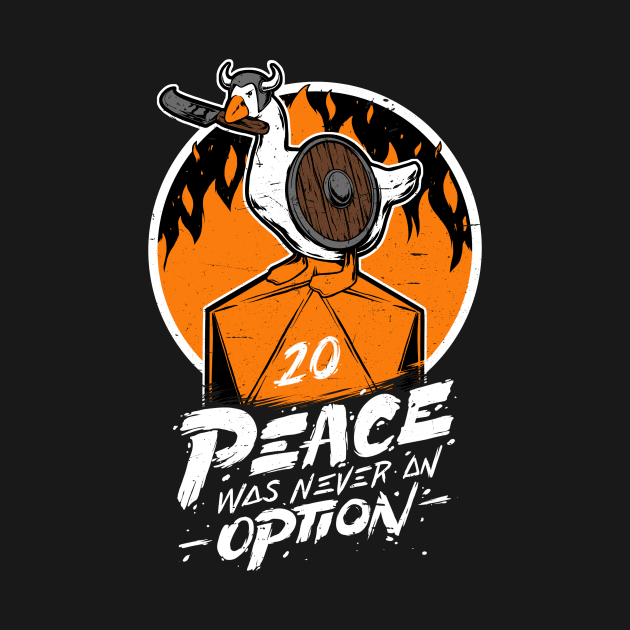 RPG - Peace Was Never an Option by The Inked Smith