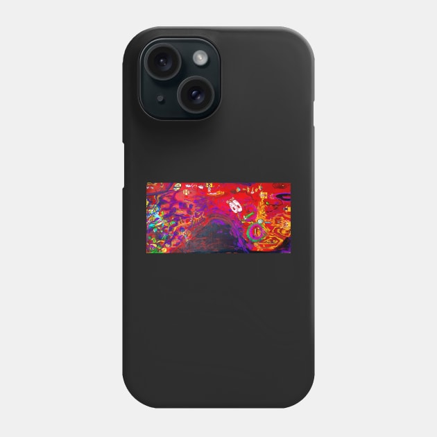 Lazer Beam Phone Case by Jacob Wayne Bryner 