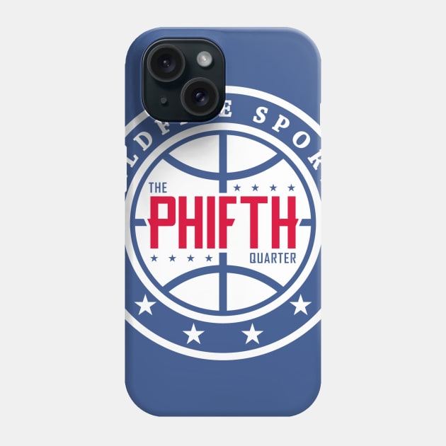 Phifth Quarter Brand Phone Case by 76erz