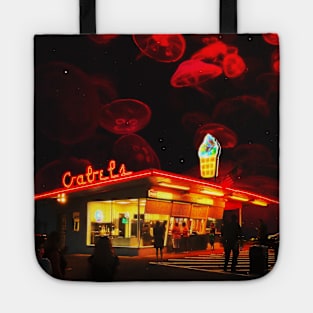 LATE NIGHT MEAL. Tote