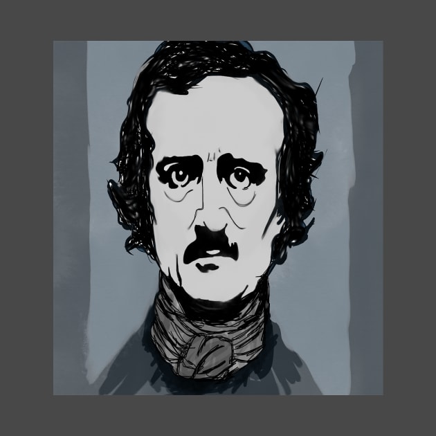 Edgar Allan Grey by AnIntrovertsParadise