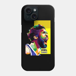 American Sport joel embiid Phone Case