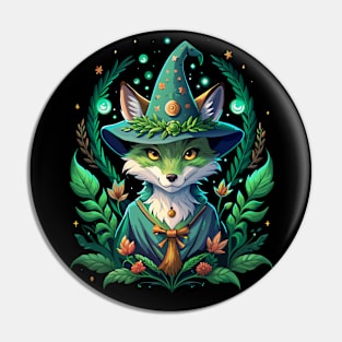 Magic fox Pin