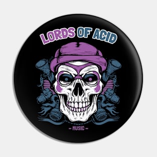 Lords of Acid Pin