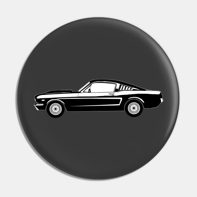 Mustang Pin by Gringoface