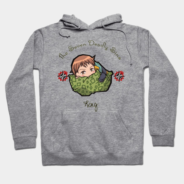 king seven deadly sins hoodie