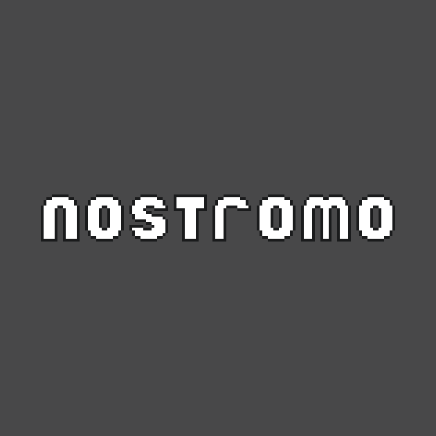 Nostromo Logo by Logan Levels Up