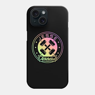 Colorful T-shirt for Jesse Athletics Phone Case