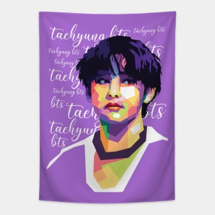 BTS Taehyung BTS V Tapestry