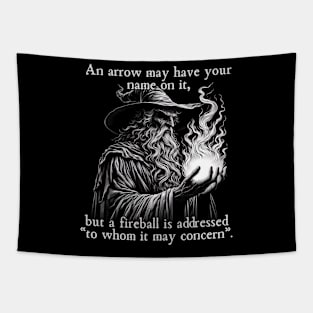 Fireball Tapestry