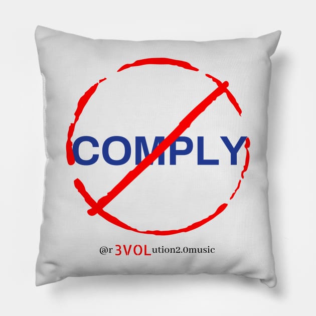 No comply Pillow by @r3VOLution2.0music