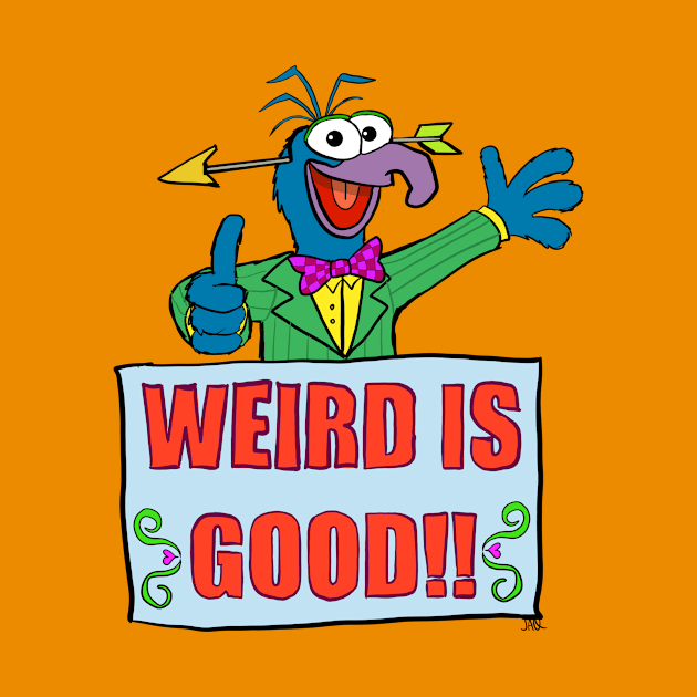 Weird is good! by wolfmanjaq